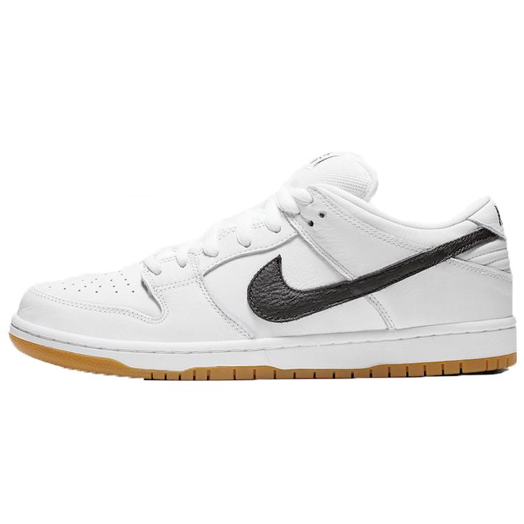 

Новые Nike Sb Dunk Low Orange Label Белые Черные 2019 CD2563-100 43