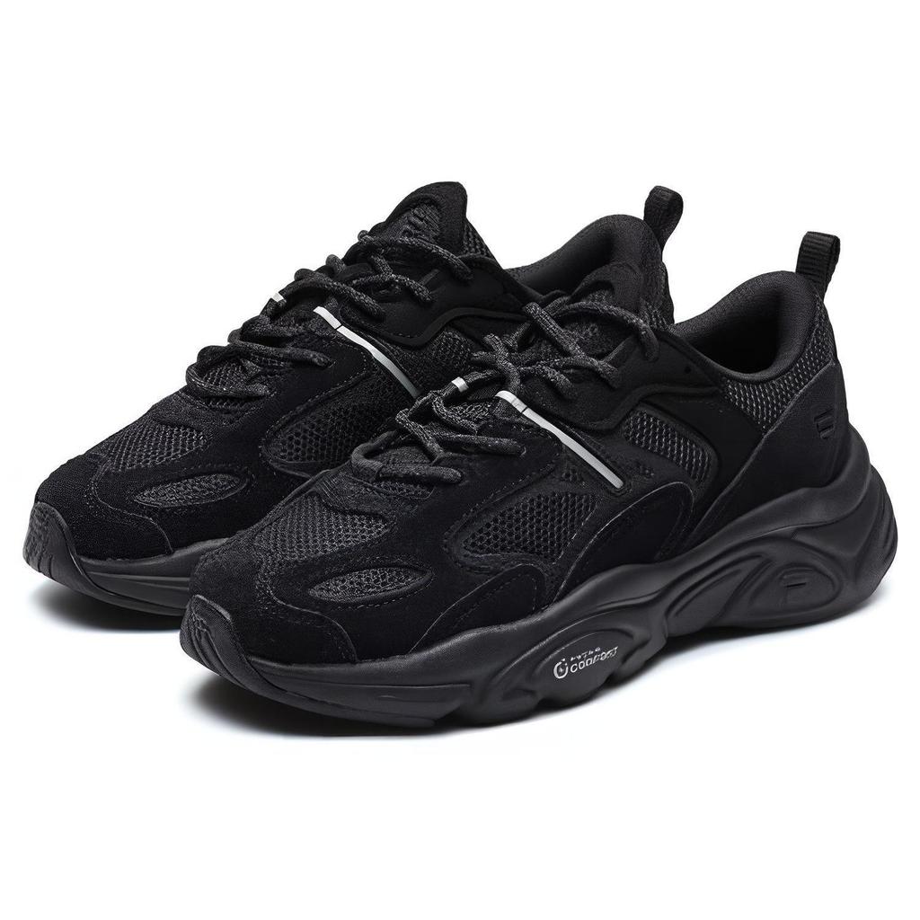 FILA Wear Resistant Running Shoes Black Women's F12W131116FBK