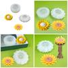 Candle Molds Flowers Silicones Mould Ornament Molds Casting Mould Baking Molds Craft Supplies