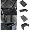 2PCS Center Console Organizer Tray And Armrest Storage Box Compatible With 2026 2025 2024  Honda CRV Accessories Ert Secondary Storage Box With ABS
