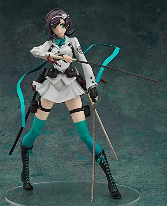 Seventh Dragon III Samurai scale PVC painted finished figure codeVFD (Yaiba) 1/7