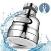 360 Degree Swivel Kitchen Faucet Aerator Adjustable Water Saving Sprayer Filter Nozzle Universal Bathroom Sink Adapter Accessory