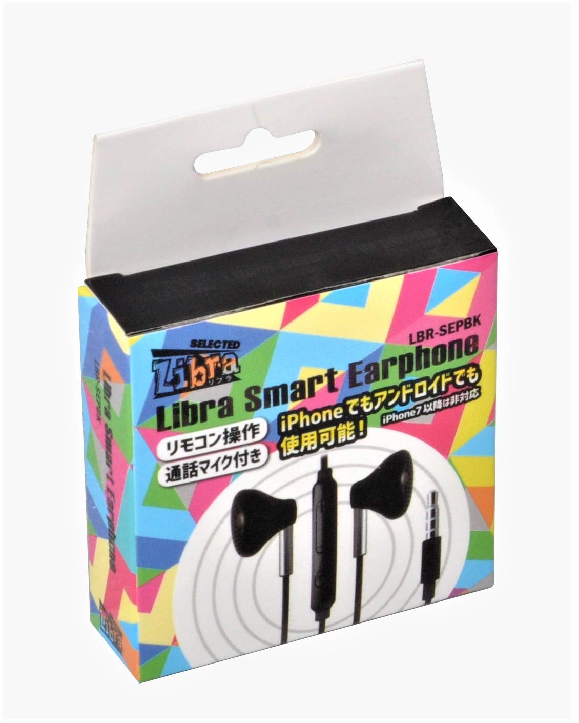 

remote control microphone earphones [Daytripper] LBR-SEPBK чорний