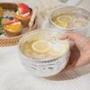 Artisanal Crafted Silver Aluminum Thai Styles Bowl Suitable For Shaved Ice Dessert Soups And Noodles Rustics Tableware