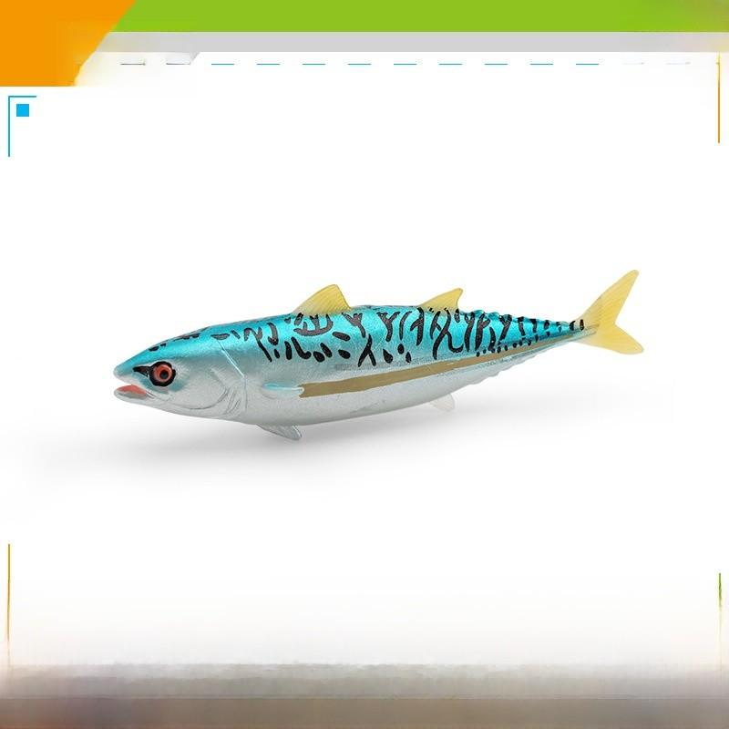 Marine Animal Model Set With Pvc Material Realistic Fish Decor For Aquarium Enthusiasts