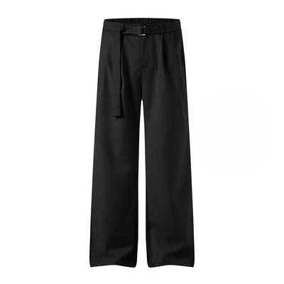 Summer Thin Korean Version of Loose High-grade Trousers Men's Casual Wide-leg Pants