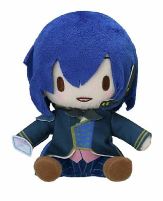 

Sekai the The Broken World and Miku Who Fuwapuchi Mini Plush Toy Kaito from the Wonderland World Project Movie Can t Sing Virtual Singer Vol.1