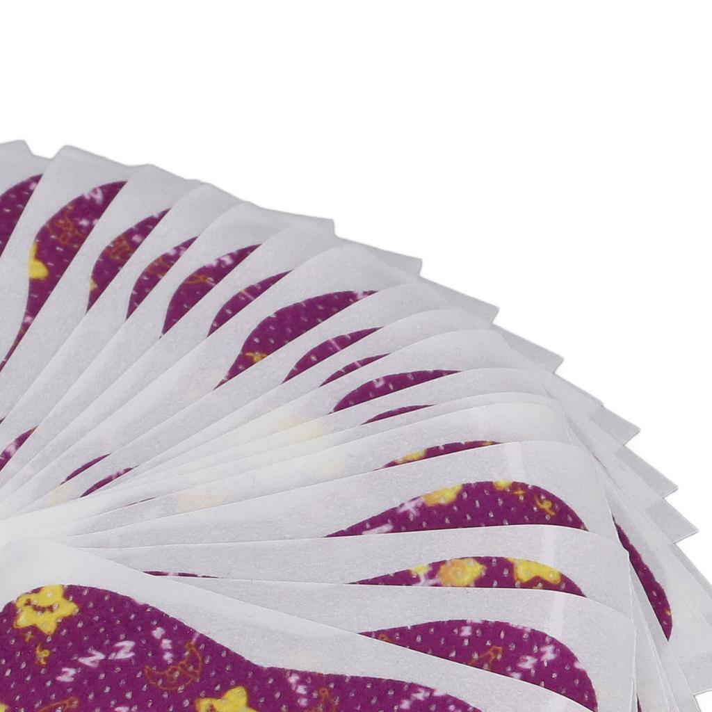 90pcs Gentle Mouth Tape Improve Nose Breathing Cotton Cloth Kids Anti Snoring Mouth Tape for Sleeping