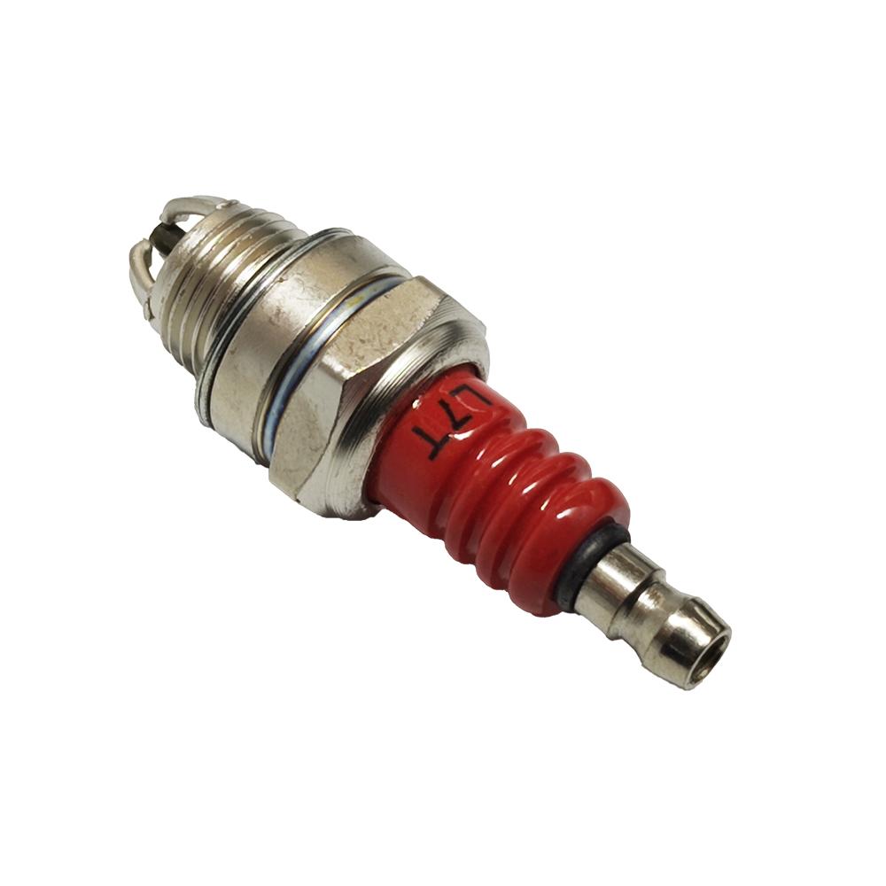 Three-sided Pole Spark Plug For L7T Chainsaw Brush Cutter Trimmer 2500 3800 4500 5200 2 Stroke Electrode Accessories