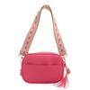 Fashionable Pu Leather Small Square Bag For Women Trendy Street Style Crossbody Bag