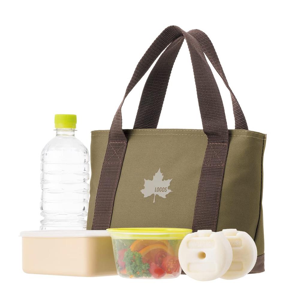 LOGOS Subzero Antibacterial Basic Cooler Tote Beige Pack™ Bag, 81670329,