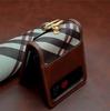 RAZR40 Plaid Phone Case with Card Slot & Ring Holder for Motorola