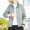 Men's Jacket Jacket Men's Windproof Jacket Middle-aged and Young Loose Tooling Jacket Autumn