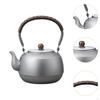 Camping Kettle Coffee Tea Pot Tableware for Open Fire with Handle, Water Picnic