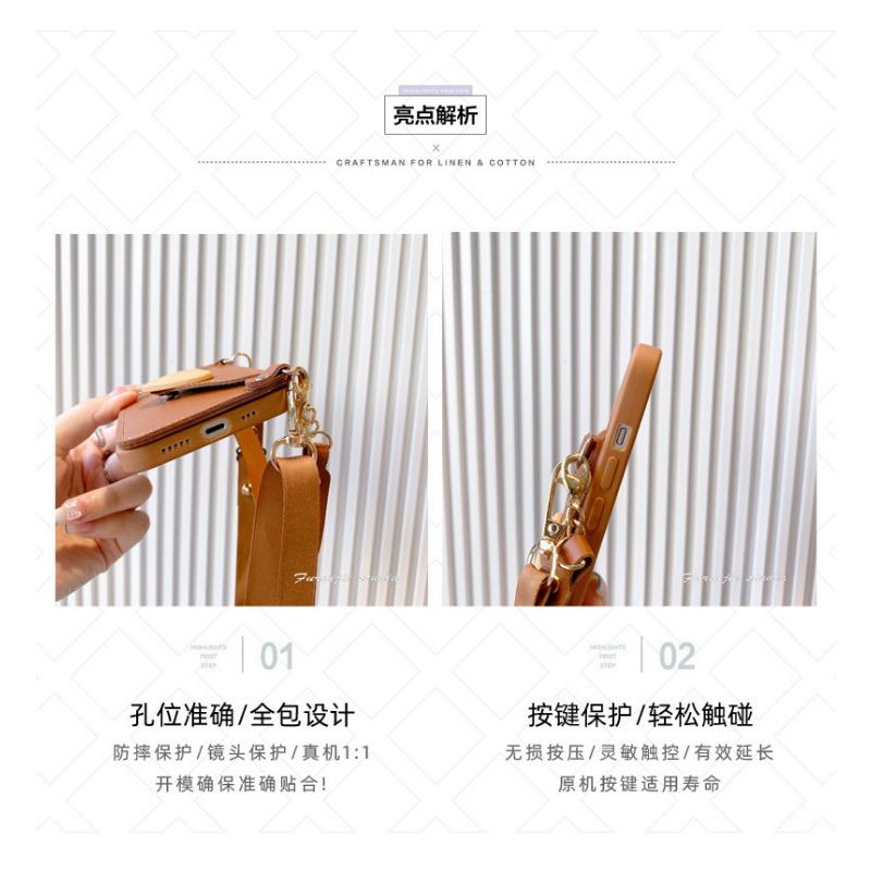 Women Silicone Phone Case With Love Coin Purse Crossbody Strap For Iphone 16 Pro Max 12 17 Pro