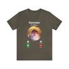 New Model Fashionable and Innovative Hamster Is Calling FunnyShirtHamster Staring Tshirt Front Camera Hamster Calling Ham