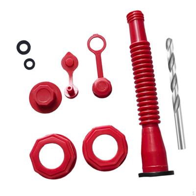 Durable Gas Can Spout Replacement Nozzle for 5L Fuel Tanks
