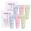 Milk Baobab Baby Travel 3-Piece Kit: Baby Wash 70ml + Lotion 70ml + Soothing Gel Lotion 70ml Set of 2