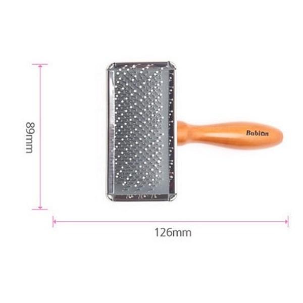 Babion 002R Rosewood Pinslicker Pet Brush, Korean Pet Shampoo