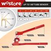 Bender 1/4" 5/16" 3/8" Brake Pipe Rolling Brass Copper Tube Pipe Manual Bending Tool Type Fuel Brake Pipe Bender Hand Tool