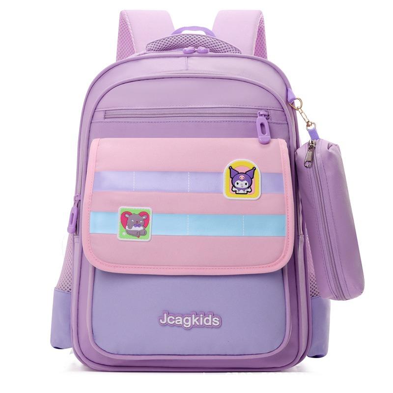 High-value Children's Schoolbags, Primary School Boys and Girls Backpacks, Grade 3 To 6 Large-capacity Load-reducing Backpacks