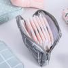 Dámské přenosné hygienické ubrousky na tampony úložný sáček Bavlněná cestovní taška na make-up Literární zip Peněženka na mince Ostatní úložný prostor