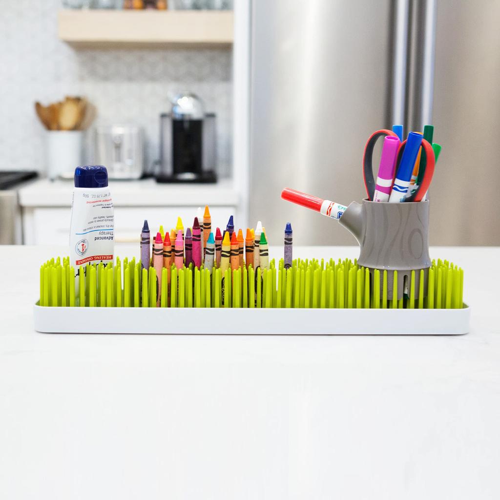 Takara Tomy Boon Dry Rack Patch Green Baby Bottle Rack