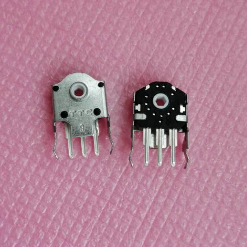 Ttc 9mm Mouse Encoder Core for Gaming Mouse Raw Deathadder  G403 G603 G703 High-precision Long Life Durable 2pcs