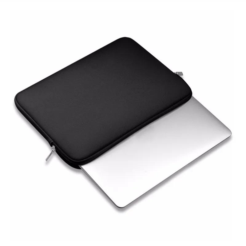 Soft Laptop Bag 13 13.6 14 15 15.6 17 inch For Huawei ASUS HP Dell Macbook Air Pro 16 M1 M2 Case Sleeve Liner Cover
