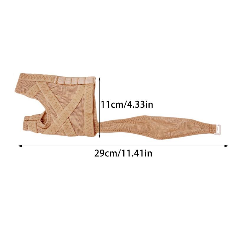 Stof Bunion Corrector Teen Spreider Verstelbare Hallux Valgus Sleeve