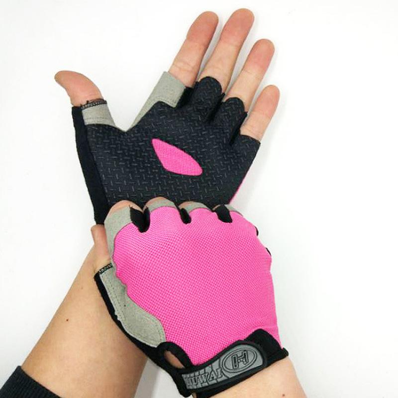 Fitness Gloves Cycling Breathable Half-finger Gloves Anti-skid Shock Outdoor Sports Gloves