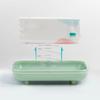Household With Box Tissue Lid Desktop Paper Holder Napkin Storage Box Office Decoration Sealed Dustproof Tissue Container