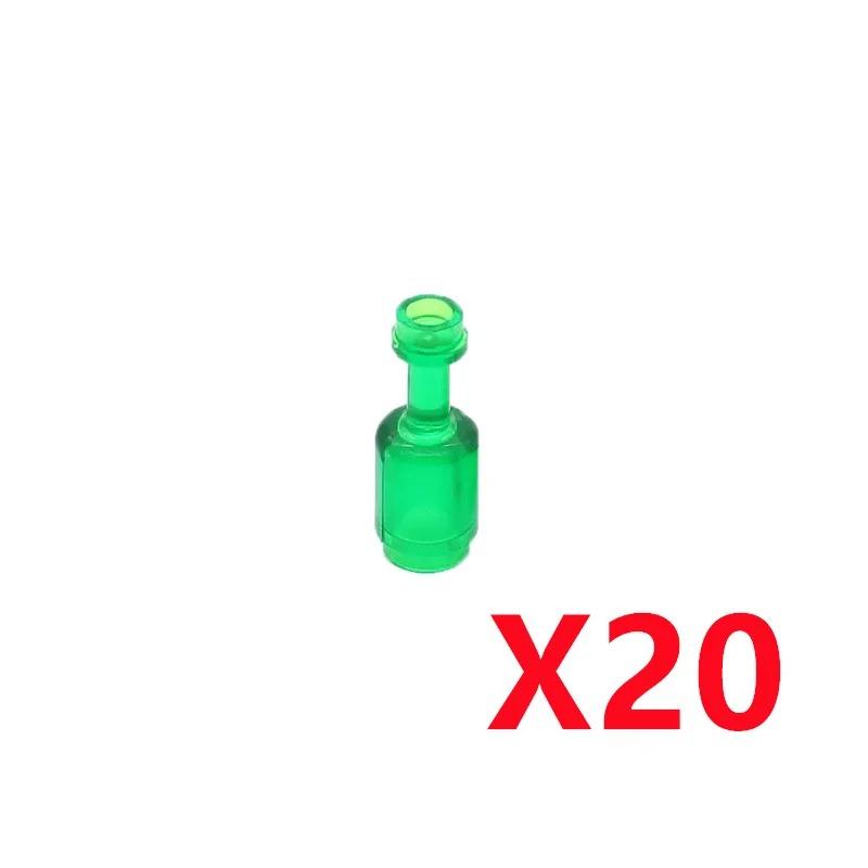 MOC City Series Building Blocks Figures Scene Creative Accessories Chains Mini Bricks Colored Wine Bottle Boxes Toy Gifts