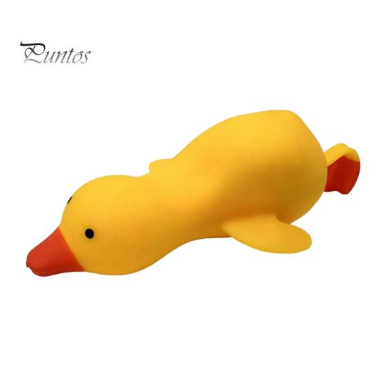 Relaxation Squeeze Toy 1/2Pcs Giant Yellow Duck Toy, Anxiety Relief Shape Stress Gadget Sensory Soft Stretchy Farm Animal Reducer