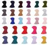 Classic Practical Muslim Hijab Inners Stretchable Jersey Cotton Tube Cap Shawl Bottom Women Headscarf Bonnet 28 Colors One Size
