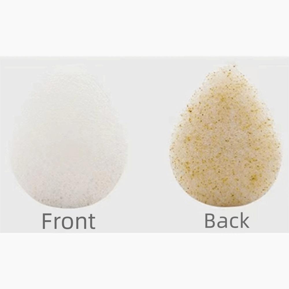

Soft Makeup Konjac Puff Exfoliator Face Wash Cleaning Sponge New Cleaning Konjac Sponge Skin Care Type A