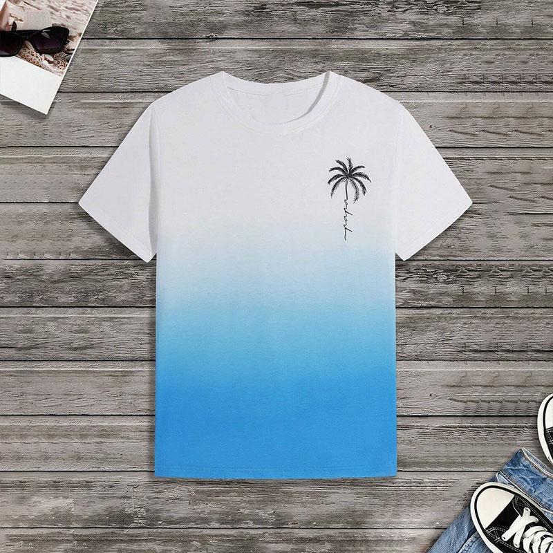 Fashion Men's Temperament Solid Color T Shirt Classic Basic Short Sleeve T Shirt Casual O Neck Men T Shirt Breathable Sportswear