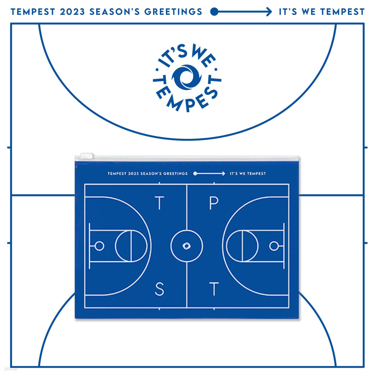 

TEMPEST 2023 Season Greetings [IT’S WE TEMPEST]