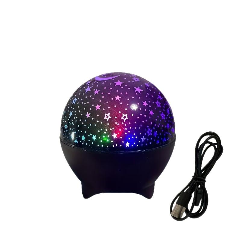 Night Lamp Projector Starry Sky Night Light Projector Decor Lamp Rotating Starry Moon Galaxy Projector Table Light