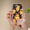 Band Musik Rapper B-Blur Vintage Phone Case For IPhone 11 13 16 12 17 14 15 Pro Max Plus Soft Clear Back Cover Coque