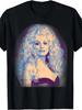 Dolly Parton Shirt Vintage Graphic Portrait Black Tee Country Legend Retro