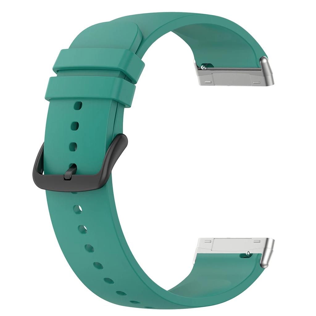 Silicone Strap For Fitbit Versa 4 3 2 1 Versa Lite Band SmartWatch Bracelet For Fitbit Sense/Sense 2 Correa Watchband Pin Buckle
