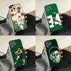 Giannis Antetokounmpo 34 Phone Case For iPhone 17, 16,15,14,13,12,11 Plus,Pro Max, Others Soft Black Cover