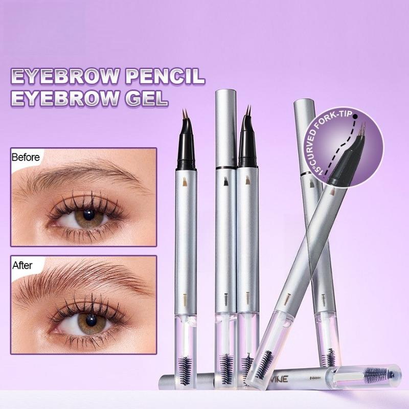 1PC Explosive Makeup Waterproof and Sweat-proof High Quality Durable Eyebrow Pencil Eyebrow Crayon Brush