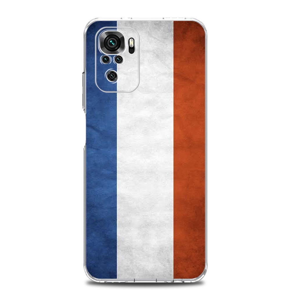 Phone Case For Xiaomi Redmi Note 15 14 13 12 4G 10 11 Pro Plus 5G 14C 13C 12C 10C Clear Soft TPU Cover Dutch Flag