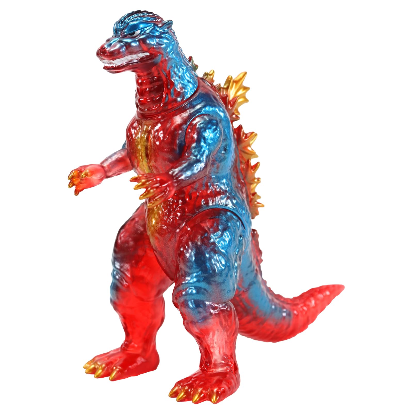 

Character Content Production CCP Middle Size Series Godzilla EX Godzilla Retro Red Clear 130mm PVC Painted Complete Figure (CCP) [12th Release] (2004)