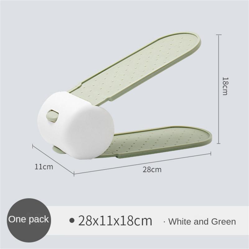 Shoe Storage Rack Adjustable Integrated Simple Door Shoe Bracket Slipper Rack Space-saving Double-layer Household Shoe Rack 10099₽