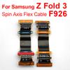 Z Fold 3 5G Μητρική Πλακέτα Υποδοχή Καλώδιο Οθόνης LCD Για Samsung Z Fold3 F926B F926U F926N Καλώδιο Flex Άξονα Περιστροφής Ανταλλακτικά