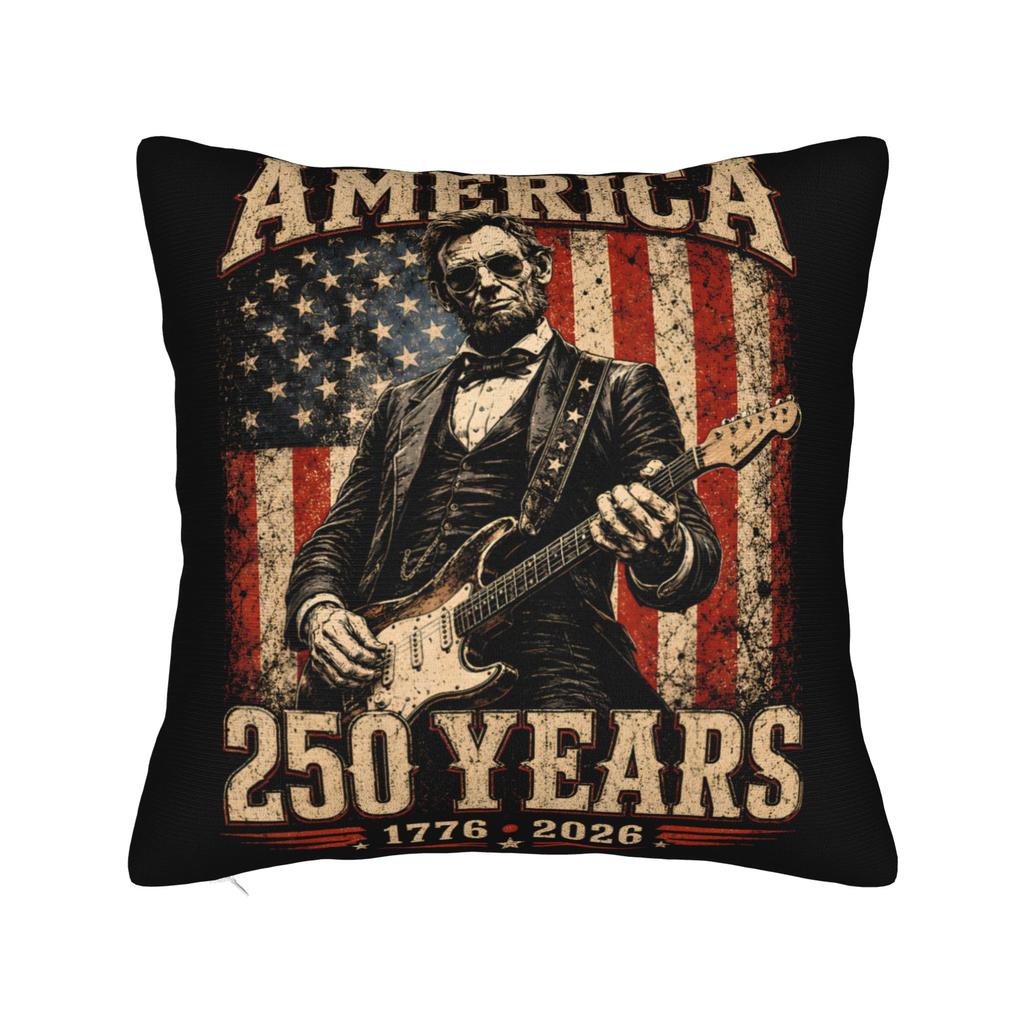 Abraham Lincoln Quote Inspirational Pillow Case Fashion Pillow Cover Comfy Pillowcases For Living Room Sofa