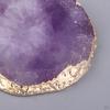 Gold Edge Imitation Agate for Nail Art Body Face Paint Coaster Cup Mat